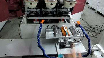 Pen pad printer with shuttle