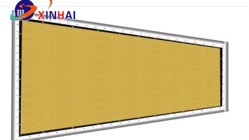 XINHAI HDPE Garden Green Sun Shade Net / Netting / Cloth for Greenhouse / vegetable nursery / Carport / Swimming pool1