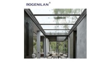 Aluminium Shatterproof And Hurricane Proof Sliding Roof Skylight Window For House1