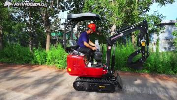 Rhinoceros 1 ton mini excavator