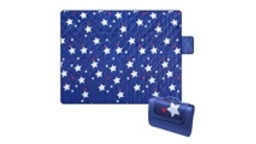 Fleece Picnic Blanket Waterproof Picnic Mat With Printing1