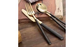 Mid-end knife fork spoon set
