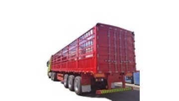 3 Axle Removable 50tons 60tons Semi Trailer for Storehouse and Animal Cargo Transport1