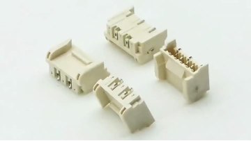 SFG1.1mm With Hook Wafer Horizontal SMT TYPE Pin header Connector