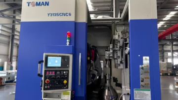 Customer Acceptance Video Y3135CNC6