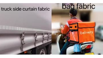 truck side curtain and bag fabric