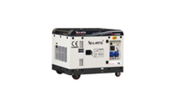 10KVA electric 36AH battery portable diesel generator price1