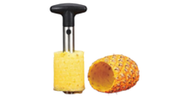 Heavy Duty Stainless Steel Pineapple Peeler Corer Slicer Cutter Pineapple Corer-Slicer Easy Fruit Core Remover Kitchen Tool1