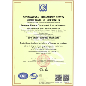 ENVIRONMENTAL MANAGEMENT SYSTEM