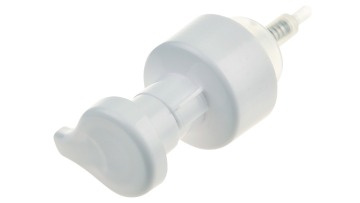 50 ml 40mm 40/400 foam slurry container pump bottles with brush black1