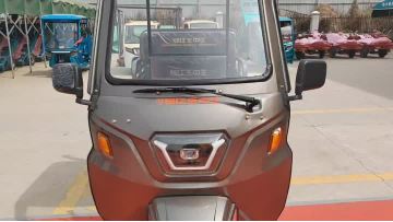 Large Foldable Electric Tricycle with Simple Design