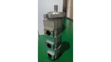 Komatsu series gear pump