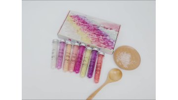 Private Label Best Selling Colorful High Quality Organic Vegan Relaxing Natural Fragrance Bubble Shower Bath Salt1