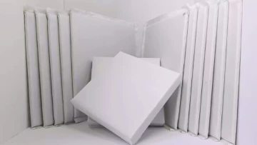 Glass fiber wrapping