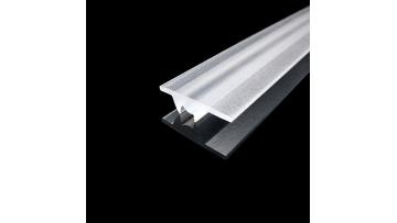 Optical grade PMMA lens