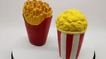 POPCORN DOG PET TOY