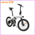 HIMO Z20 Electric Bicycle 20Inches Folding Design 100KG 10AH 36V 250W DC Motor 80KM Range E-bike For Xiaomi bicycle