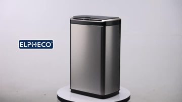 5112stainless steel sensor trash bin