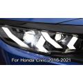 HCMOTIONZ LED Headlights For Honda Civic 10th Gen 2016-2021