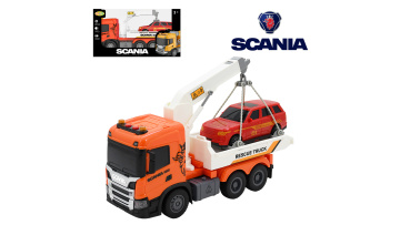 SCANIA FRICTION TRUCK OC-6408 Video Cheerfultoys