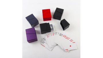 Custom Poker Card with Box