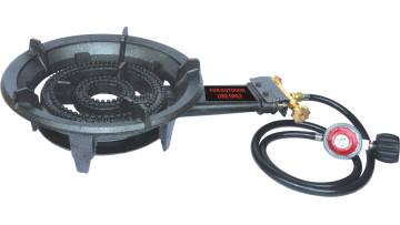 High Pressure Cast Iron Propane Burner Gas Stove FH-2541