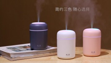 Colorful Humidifier  Moisturizing Car Humidifier USB Mute Atomizer Student Spray Portable Mini Ultrasonic Diffuser1