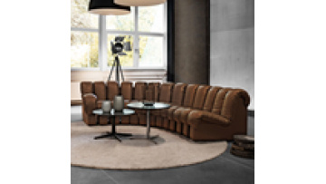 AUXFORD DS-600 snake-shaped sofa modular combination extendable free caterpillar sofa1