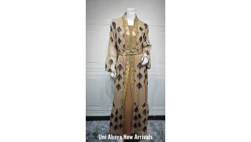 Jalabiya Abaya Set AB469 (1)