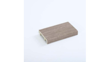 Durable  wood floor skirting board 12mm modern plywood baseboard for restaurant1