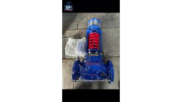 Self operated pressure regulating valve | Automatic voltage stabilization without external power supply