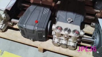 JPE Plunger Pumps