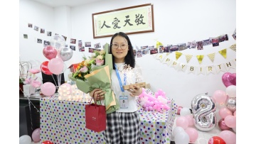 Celebrate the 8th anniversary of colleagues
