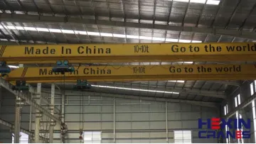 Fabricado En China Workshop Electric Hoist Overhead Traveling Bridge Crane 2t 5t 10t 20t 25t 100t Single Double Girder Eot Overhead Bridge Crane1