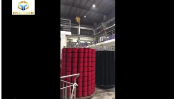 High-Tempreture Cone bobbin package Yarn Dyeing Machine