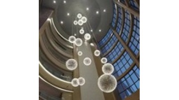 Wholesale Led Chandeliers Fireworks Hotel Staircases Hanging Chandeliers Home Decoration1