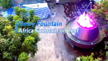 custom garden fountains