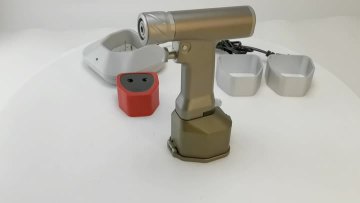 S multifunctional bone drill joint