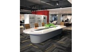 Large Modern Design Multi-Function Conference Table for Home Office Hotel School Hospital Supermarket Workshop Made From MDF1