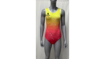 sublimation girls gymnastic leotards