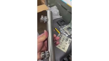 SVA-R189 Swimming Pool Glass Spigot Clamp Railing Hardware