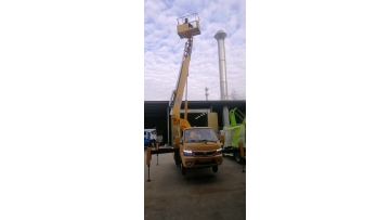 16m aerial working vehicle