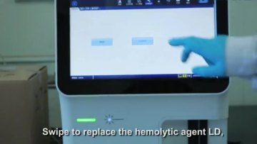 Biobase China Blood Test Full Auto 5 Part vet hematology analyzer blood1