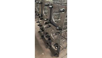 Street Light Pole Foundation Embedded Fastener