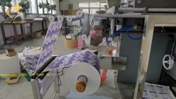 foot warmer pad making packaging machine