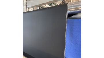 Livite 0.37mm black PVC durable coated fabric pool materials is in production.