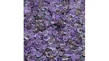 Natural Ametrine Carved Cabbage Loose Gemstone Beads for Jewelry Design1