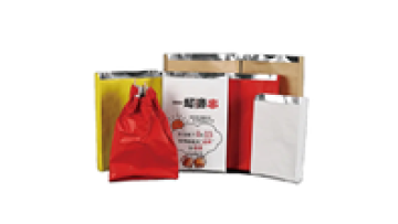 Hot sales Takeaway aluminum foil food packaging Kraft paper bag for barbecue skewer fried with custom your own logo1