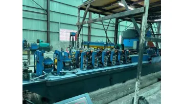 ERW Hr Cr High Precision Cold Roll Forming Pipe Machine Line1