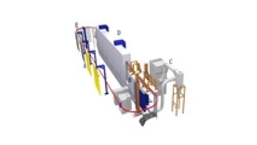 Painting machine Factory sale powder coating chamber1